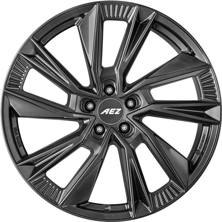 AEZ Havanna grey 20x8.5 ET43.5 5x120 Gunmetal (Load Rated 1070kg) (AHA0L9FA435E)