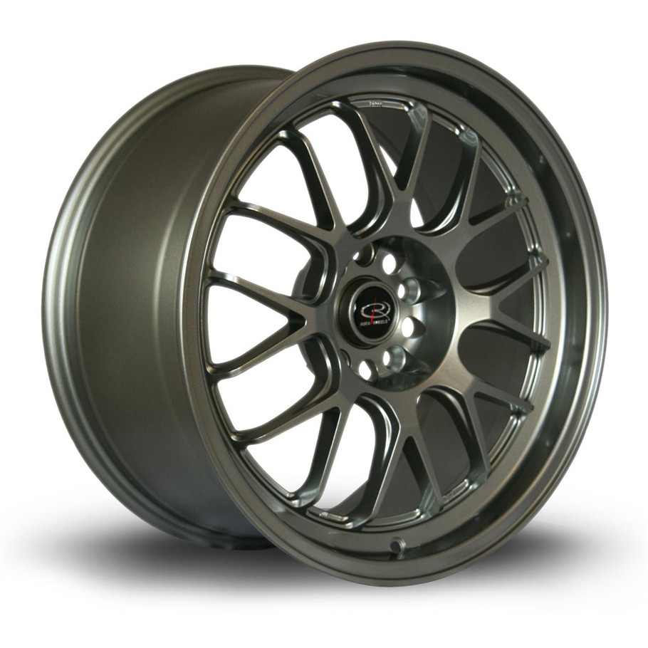 Rota MXR 18x9 ET35 5x114 Steelgrey (MXRF9018D1P35PCSG0730) www.srbpower.com