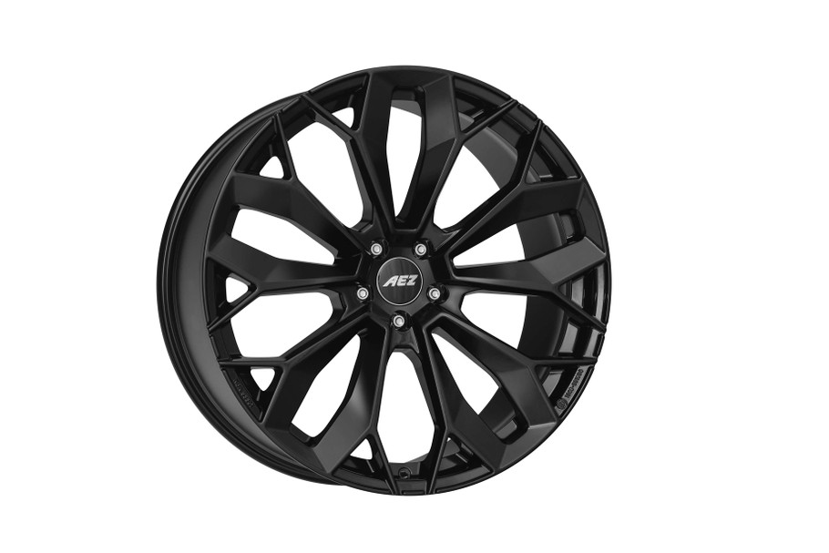 AEZ Leipzig black 22x9.5 ET37 5x112 Black (Load Rated 1025kg) (ALE2N8BA37E)