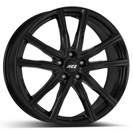AEZ Montreal black 20x8 ET40 5x114.3 Black (Load Rated 815kg) (AMO0K0BA40)