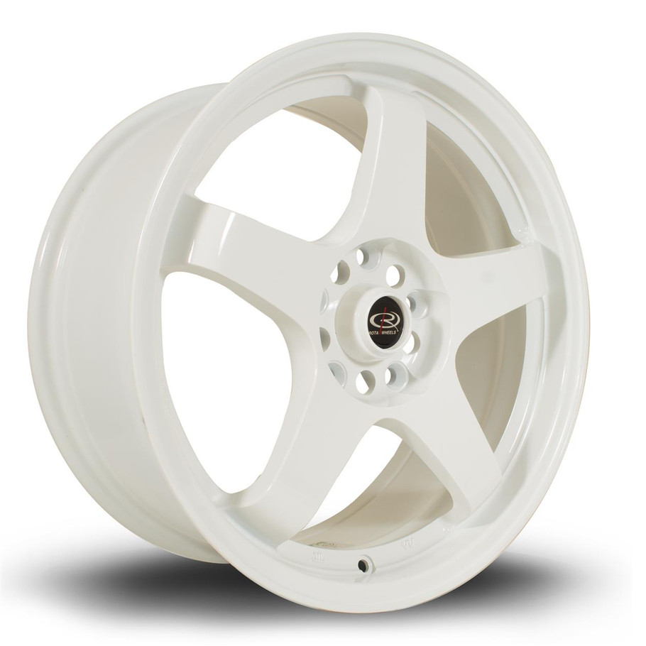 Rota GTR 17x7.5 ET45 5x114 White (P45F7517D1P45PCWH0730) www.srbpower.com