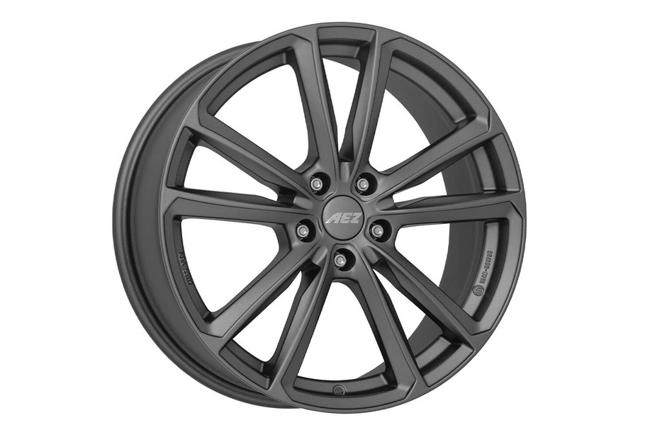 AEZ Tioga graphite 17x7 ET45 5x112 Graphite Matt (Load Rated 740kg) (ATOY8GA45E)