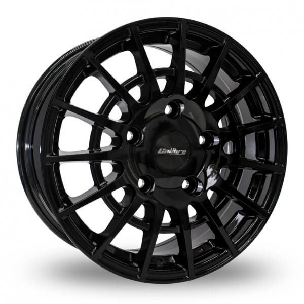 Calibre T-Sport 16x6.5 ET45 5x120 Black (Load Rated 1250kg) (L6655120GB8245)