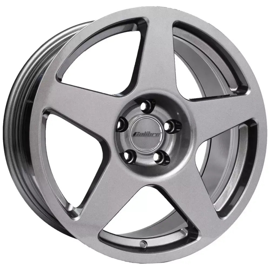 Calibre Five 17x7 ET35 4x108 Gunmetal (Load Rated 750kg) (L7704108GM2035)