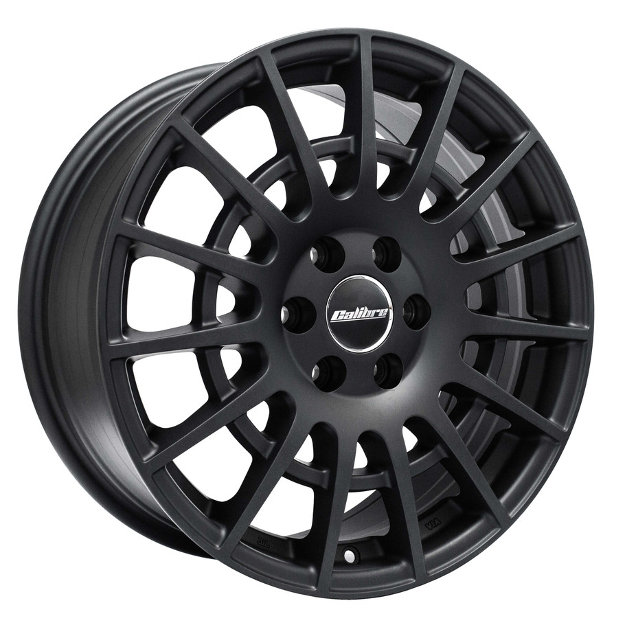 Calibre T-Sport 18x7.5 ET45 6x120 Satin Black (Load Rated 1150kg) (L8756120SB8245)