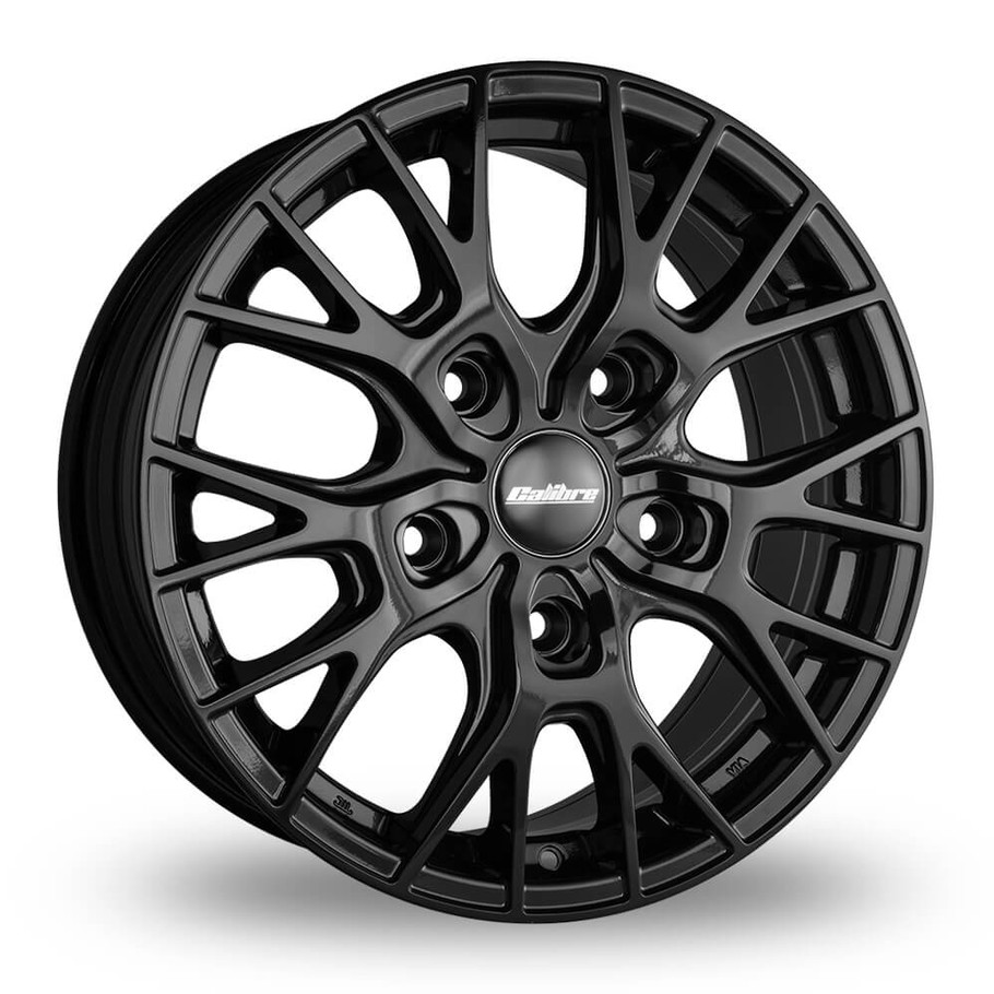 Calibre Crusade 18x8 ET45 5x108 Gloss Black (Load Rated 1250kg) (L8805108GB4545)