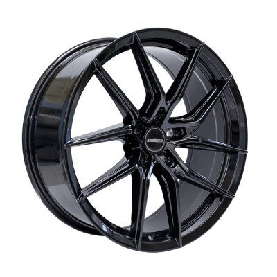 Calibre Verso 20x8.5 ET42 5x120 Gloss Black (Load Rated 950kg) (P2855120GB4442)
