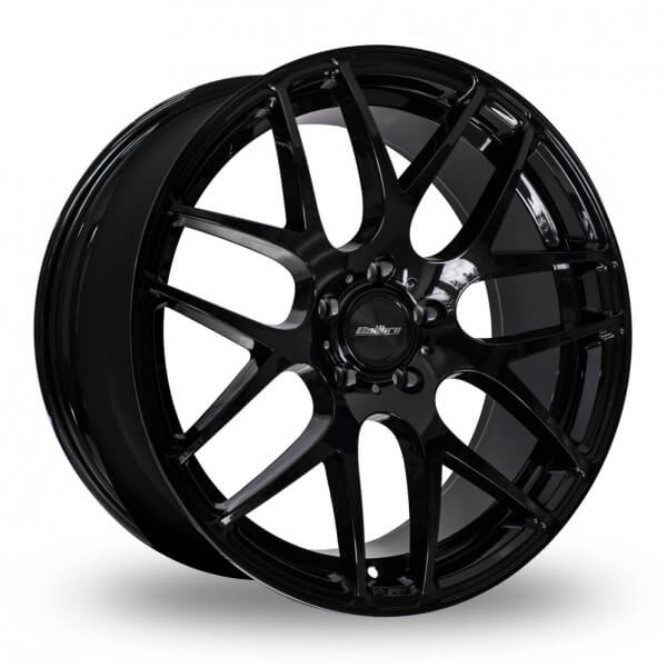 Calibre Exile-R 19x8.5 ET45 5x112 Gloss Black (Load Rated 860kg) (P9855112GB3345)