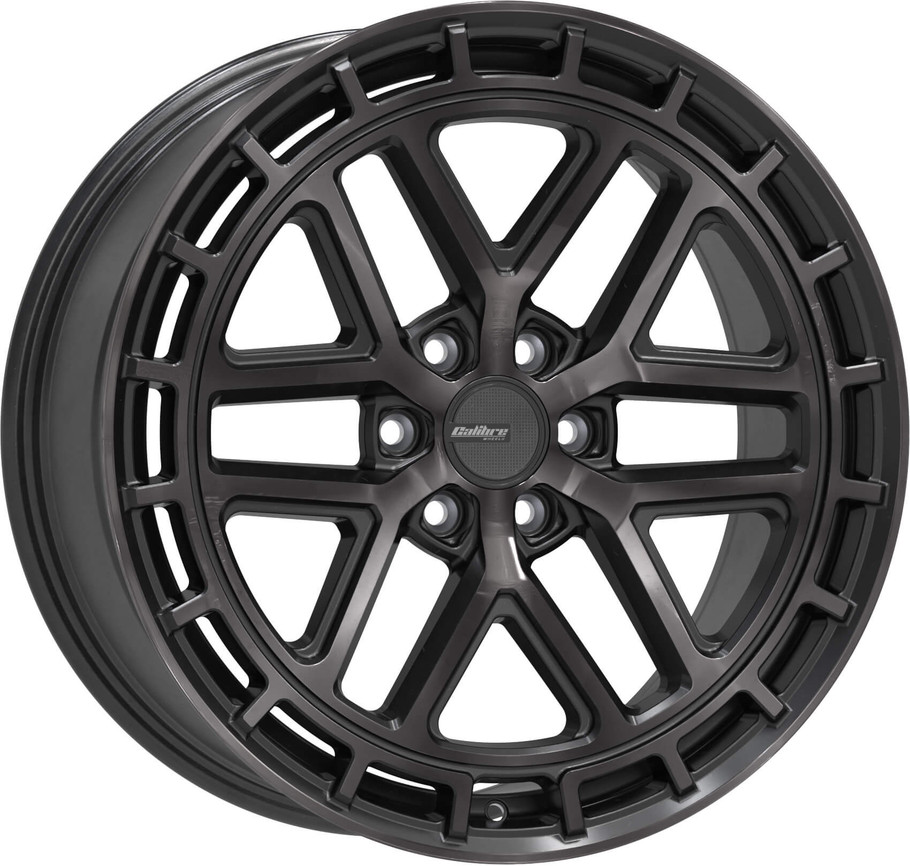 Calibre CV3 20x8.5 ET42 6x120 Satin Black / Dark Tint (Load Rated 960kg) (R2856120BPL242)