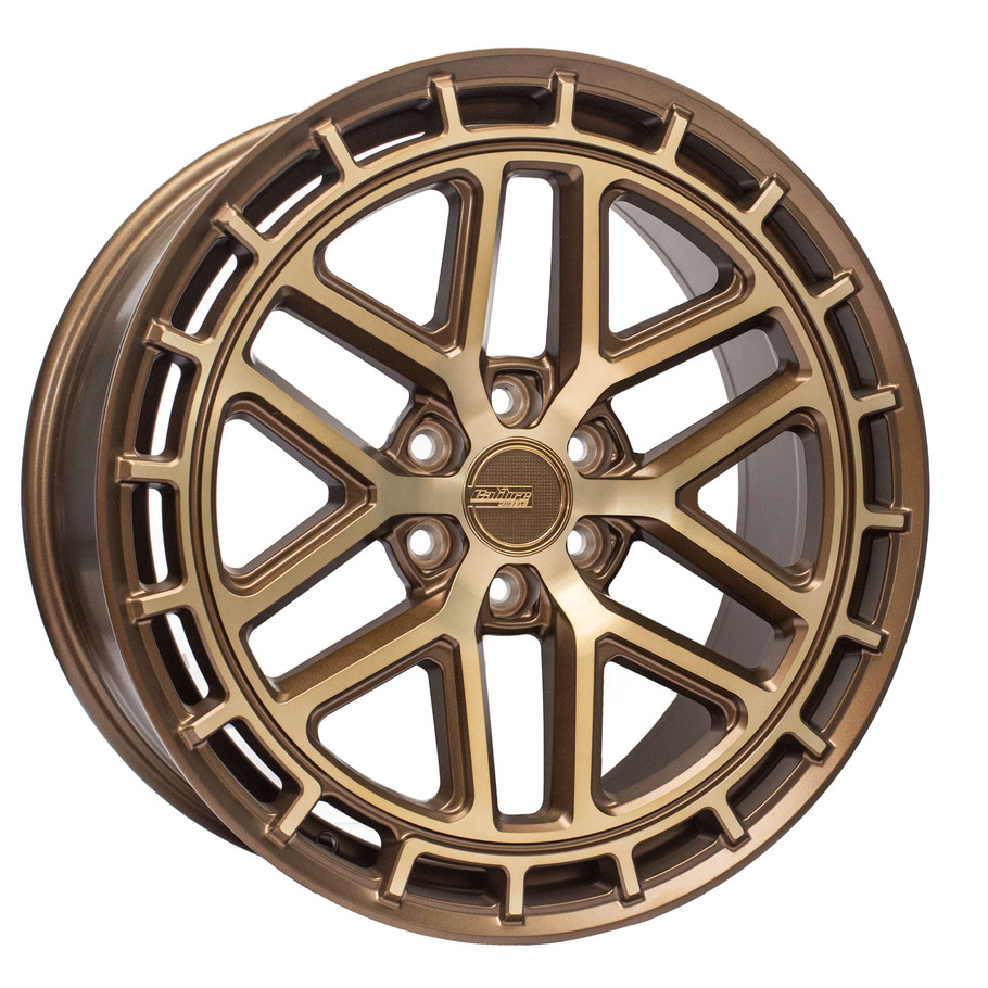 Calibre CV3 20x8.5 ET42 6x120 Satin Bronze / Bronze Tint (Load Rated 960kg) (R2856120BZL242)
