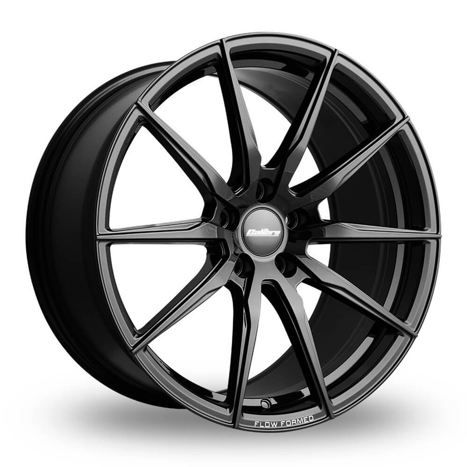 Calibre CV1 20x10 ET42 5x120 Gloss Black (Load Rated 850kg) (U2105120GB2942)