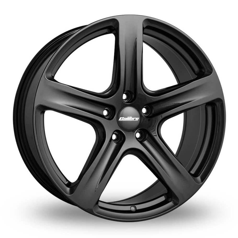 Calibre Tourer 20x8.5 ET45 5x120 Gloss Black (Load Rated 880kg) (Y2855120GB2245)