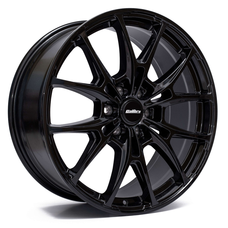 Calibre Katana 20x8.5 ET42 6x120 Gloss Black (Load Rated 1050kg) (Y2856120GB3242)
