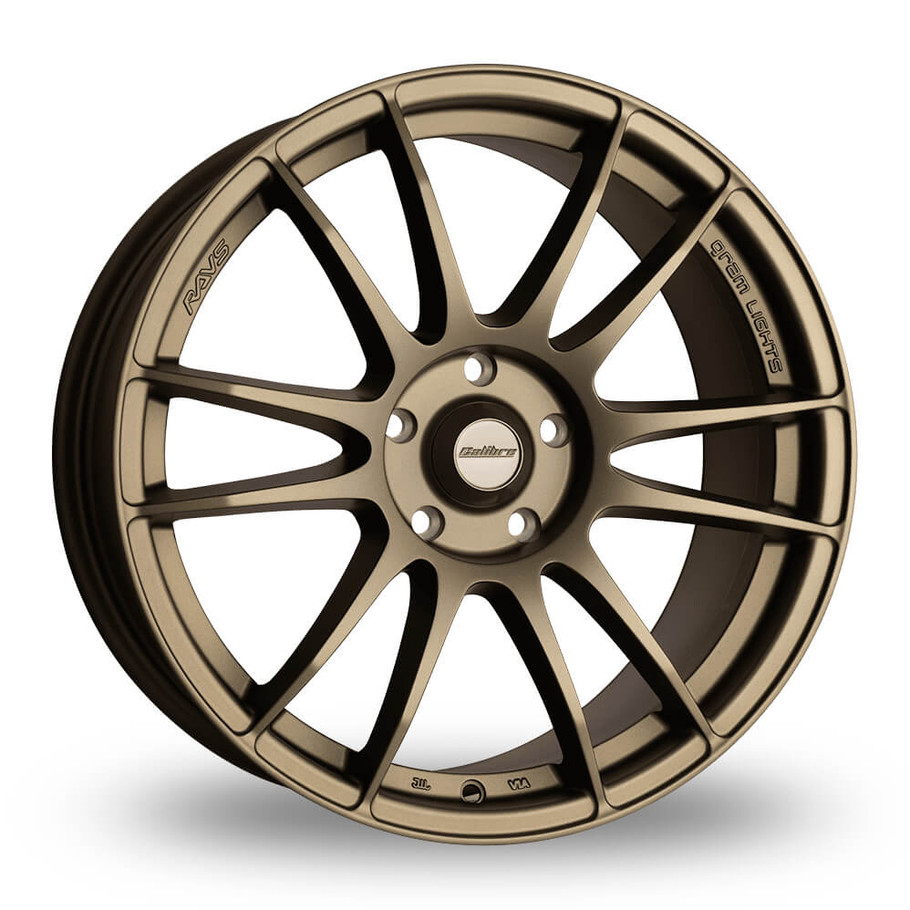 Calibre Suzuka 17x7.5 ET35 4x100 Bronze (Load Rated 530kg) (Y7754100BZ2035)