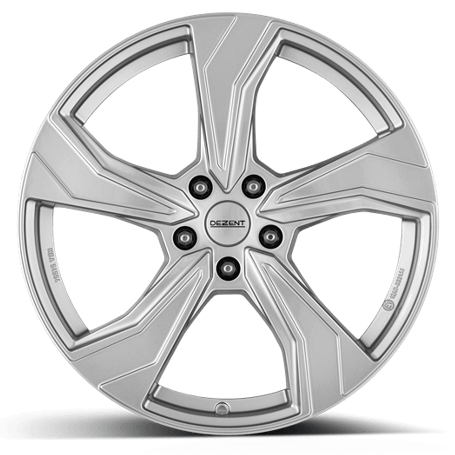 Dezent KB silver 17x6.5 ET45 5x114.3 Silver (Load Rated 690kg) (TKB90SA45E)