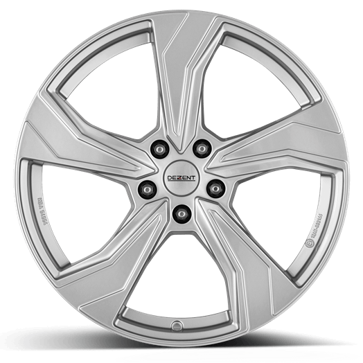 Dezent KB silver 19x8 ET49 5x112 Silver (Load Rated 810kg) (TKB9K8SA49E)