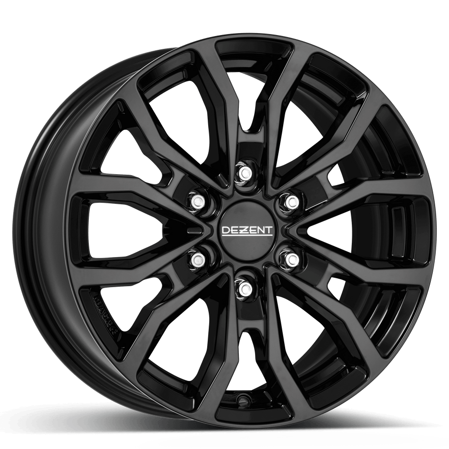 Dezent KC black 20x8.5 ET20 6x139.7 Black (Load Rated 960kg) (TKC0LDBA20)