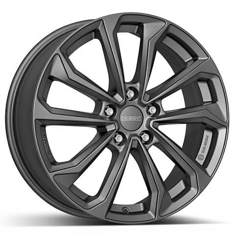 Dezent KS graphite 17x7 ET50 5x114.3 Graphite Matt (Load Rated 675kg) (TKSY0GA50E)