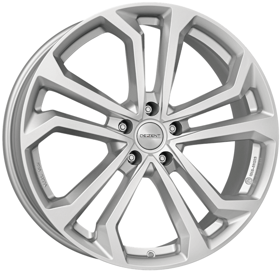 Dezent TA Silver 20x8 ET48 5x114.3 Silver (Load Rated 750kg) (TTA0K0SA48K)