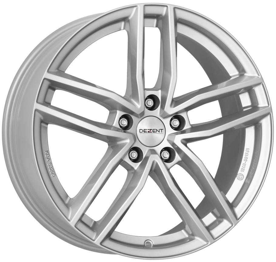Dezent TR silver 17x7 ET42 5x112 Silver (Load Rated 730kg) (TTRY8SA42E)