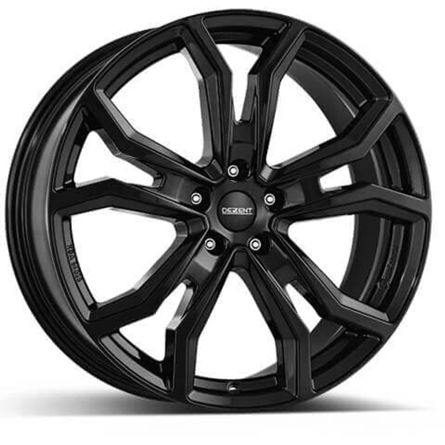Dezent TV black 20x8 ET35 5x114.3 Black (Load Rated 835kg) (TTV0K0BA35)