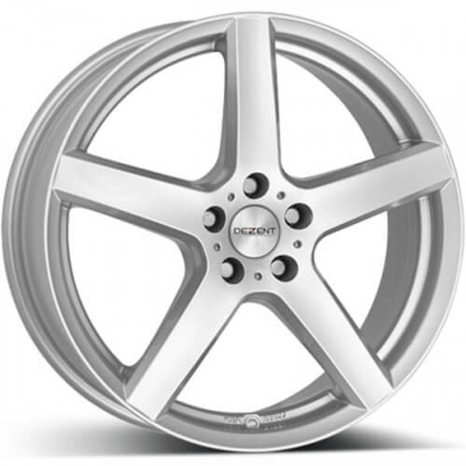 Dezent TY 16x6.5 ET22 5x112 Silver (Load Rated 730kg) (TTYZ8SA22E)