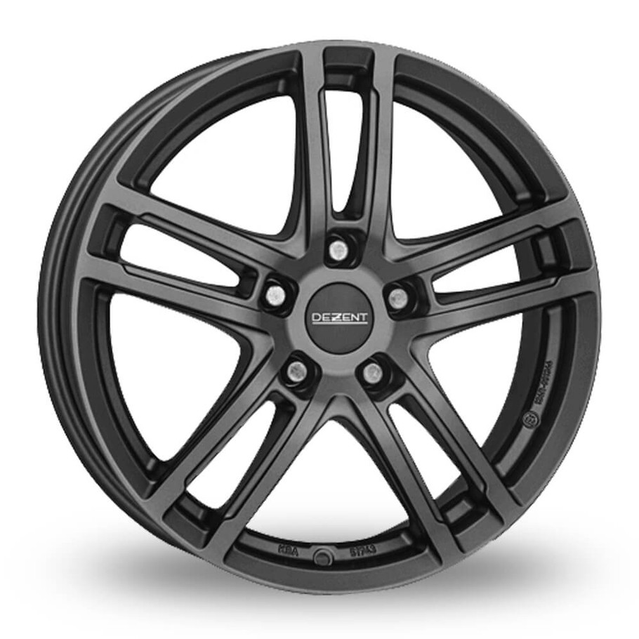 Dezent TZ graphite 17x6.5 ET43 5x112 Graphite Matt (Load Rated 670kg) (TTZ98GA43E)