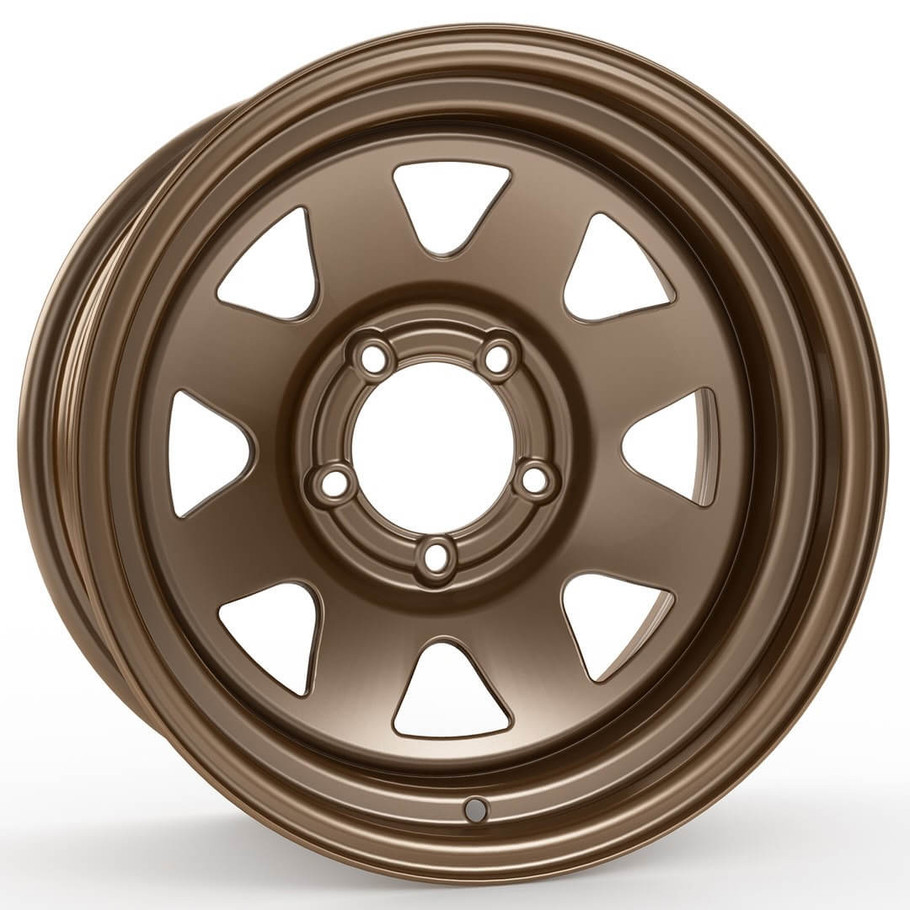 Dotz Dakar 16x7 ET24 6x139.7 Bronze (Load Rated 1150kg) (O3RPDRA24)