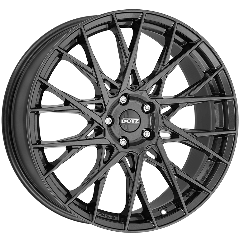 Dotz Fuji grey 19x9 ET35 5x112 Gunmetal (Load Rated 780kg) (OFU9M8FA35)