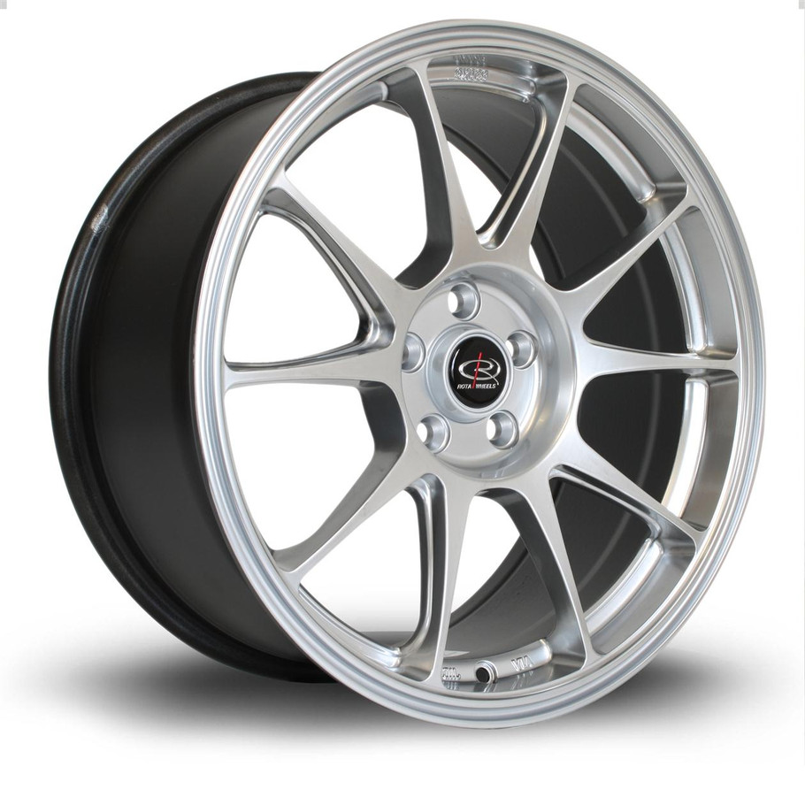 Rota Titan 17x8 ET42 5x100 HSilver (TITA8017O1P42PCHS0730) www.srbpower.com