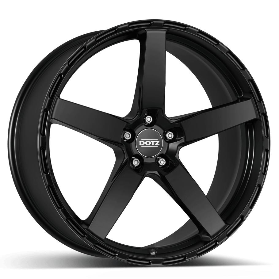 Dotz MarinaBay black 21x10 ET40 5x112 Matt Black (Load Rated 780kg) (OMA1P8KA40)