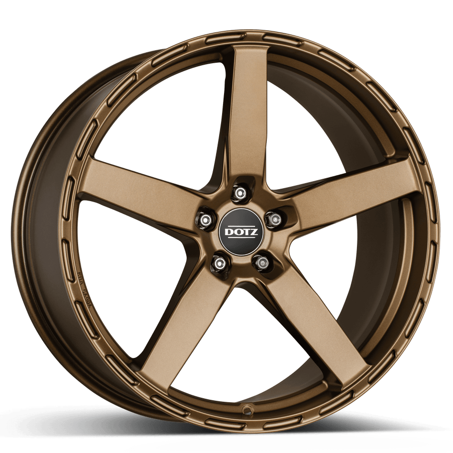 Dotz MarinaBay bronze 19x8 ET45 5x108 Bronze Matt (Load Rated 715kg) (OMA9KHRA45)