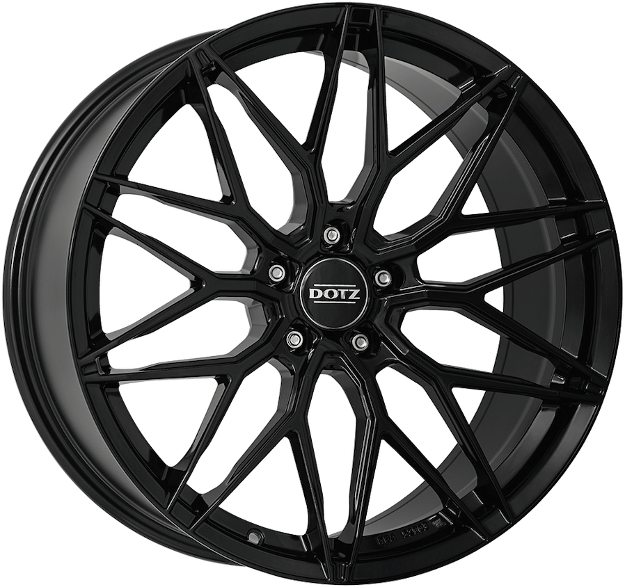Dotz Suzuka Black 19x8.5 ET47 5x120 Black (Load Rated 740kg) (OSU9L9BA47E)