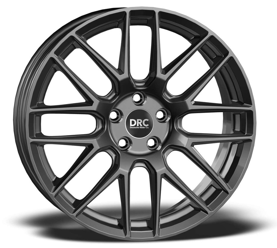 DRC Dynamo 18x8 ET45 5x112 Gunmetal (Load Rated 750kg) (A8805112GM2845)