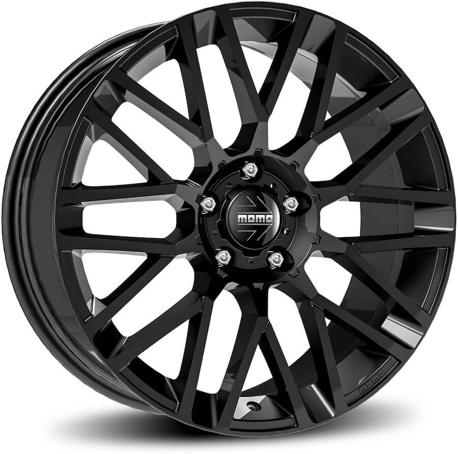MOMO Revenge 20x9 ET42 6x120 Gloss Black (Load Rated 960kg) (WRGB90042620)