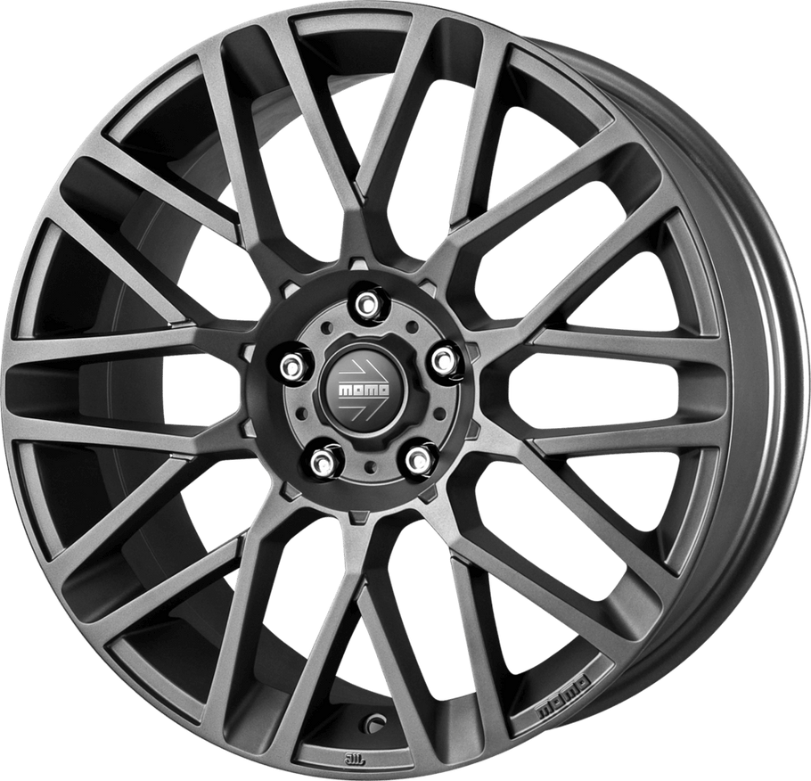 MOMO Revenge 17x7 ET37 5x110 Matt Anthracite (Load Rated 700kg) (WRVA70737065L)