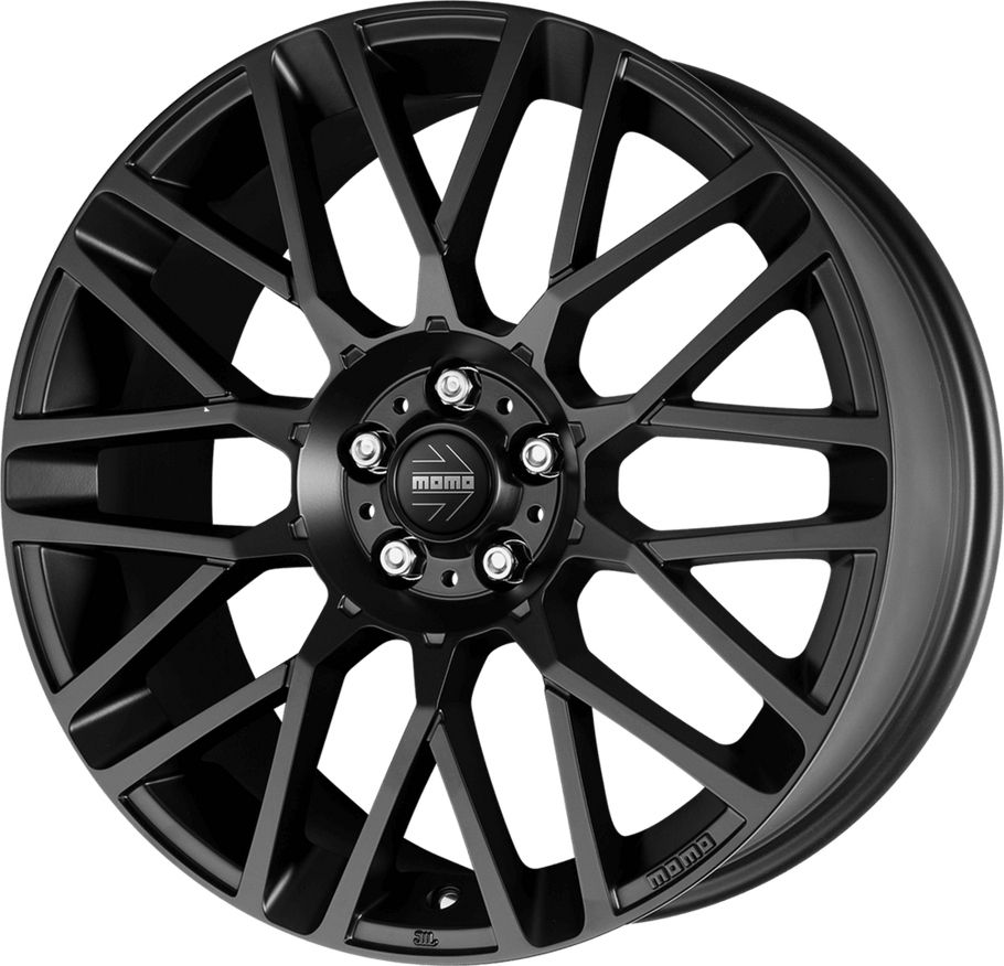 MOMO Revenge 18x8 ET35 5x112 Matt Black (Load Rated 730kg) (WRVB8083512SL)