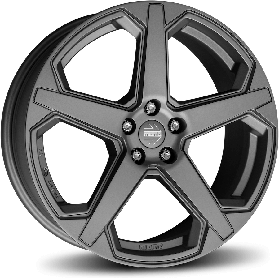 MOMO Star Evo 18x8 ET35 5x112 Matt Anthracite (Load Rated 690kg) (WSRA8083512S)