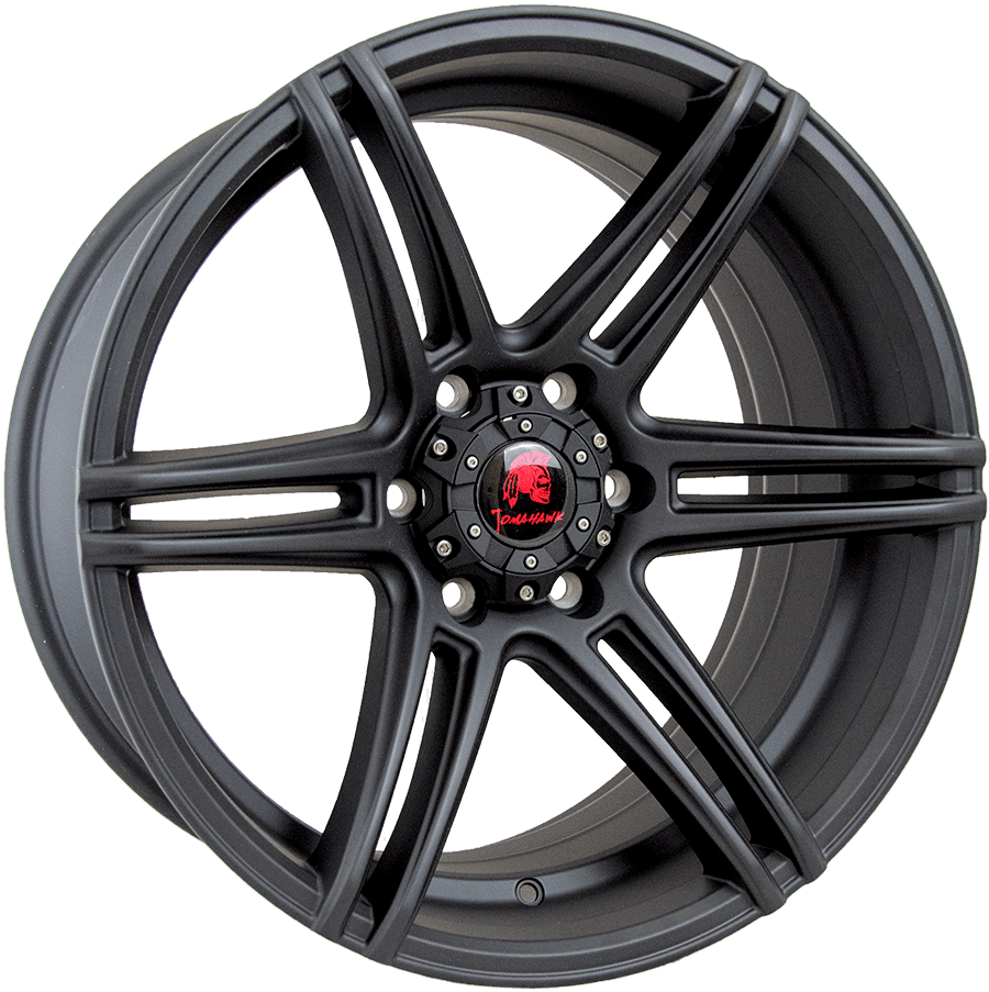Tomahawk Navajo 20x9 ET20 6x139.7 Matt Black (Load Rated 1250kg) (P2956139MB7020)