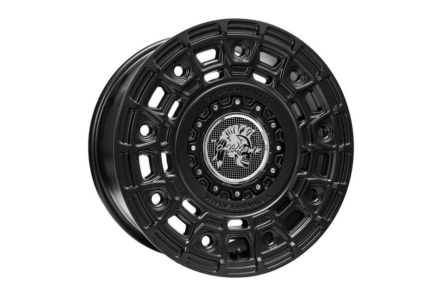 Tomahawk Yakama 17x8 ET35 6x120 Matt Black (Load Rated 960kg) (R7806120MBL135)