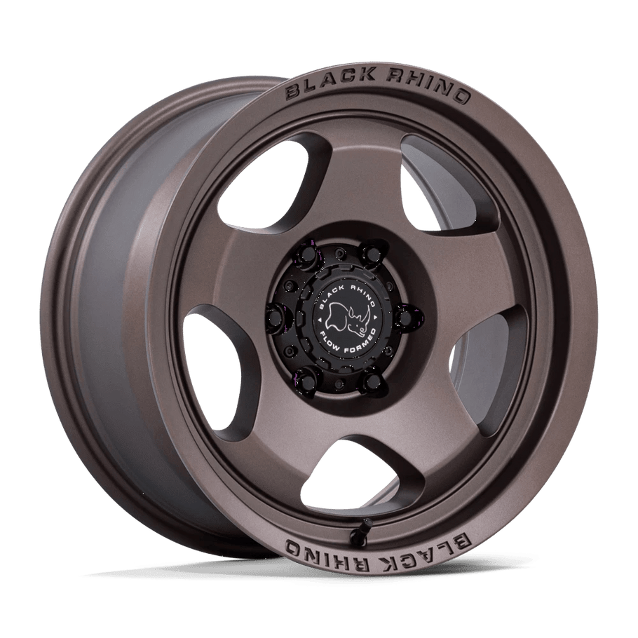 Black Rhino BR031 SOL 17x9 ET12 6x139.7 106.10mm  (Load Rated 1202kg)
