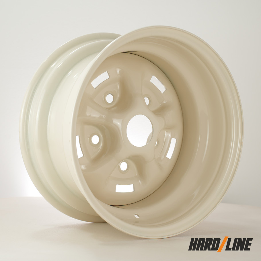 Hardline (Steel Wheels) SW RRST 16x8 ET-32 5x165.1 mm Cream (Load Rating 1200kg) (SW-RRST8016L1N32PCCR)