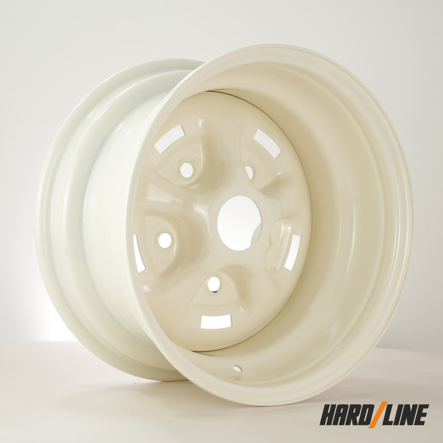 Hardline (Steel Wheels) SW RRST 16x8 ET-32 5x165.1 mm White (Load Rating 1200kg) (SW-RRST8016L1N32PCWH)