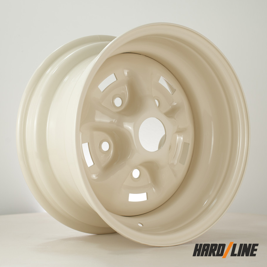 Hardline (Steel Wheels) SW RRST 16x8 ET0 5x165.1 mm Cream (Load Rating 1200kg) (SW-RRST8016L1P00PCCR)