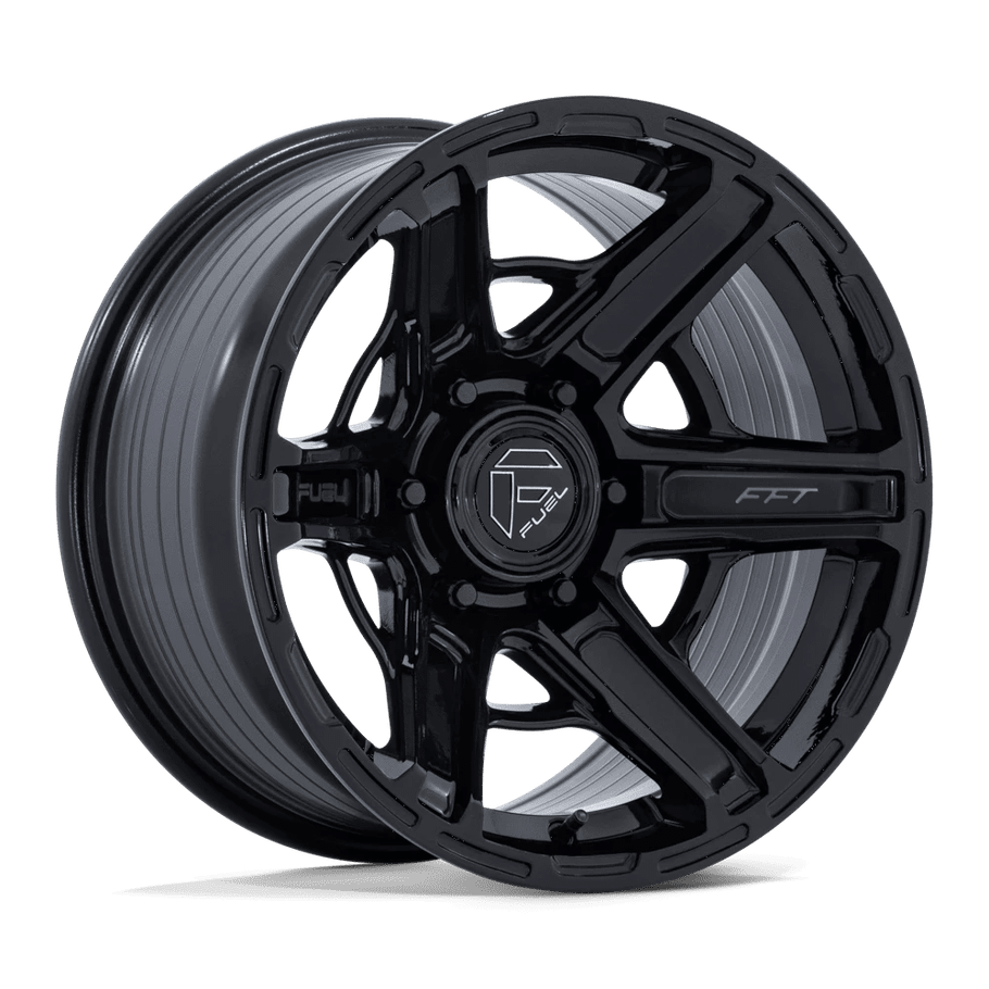 Fuel FC892 GAMBIT 17x9 ET-12 6x139.7 106.10mm  (Load Rated 1202kg) - FC892BX17906812N