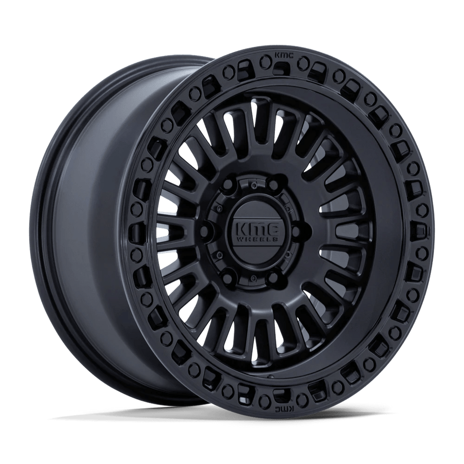 KMC KM554 AZTEC 17x8.5 ET0 6x120 66.90mm MATTE BLACK W/ GLOSS BLACK LIP (Load Rated 1202kg) KMC KM554 AZTEC 17x8.5 ET0 6x120 66.90mm MATTE BLACK W/ GLOSS BLACK LIP (Load Rated 1202kg)