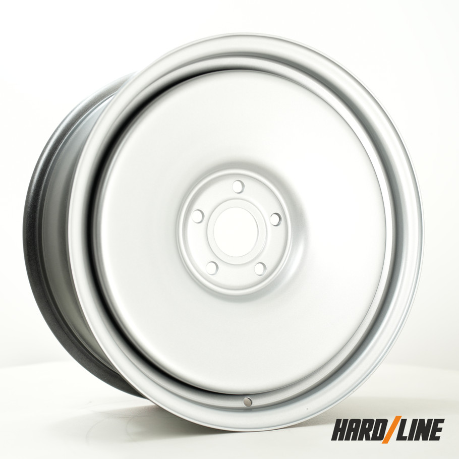 Hardline (Steel Wheels) SW Smoothy 18x8 ET35 5x120 65.1mm Silver (Load Rating 1000kg) (SW-SMOO8018K1P35PCPS0651)