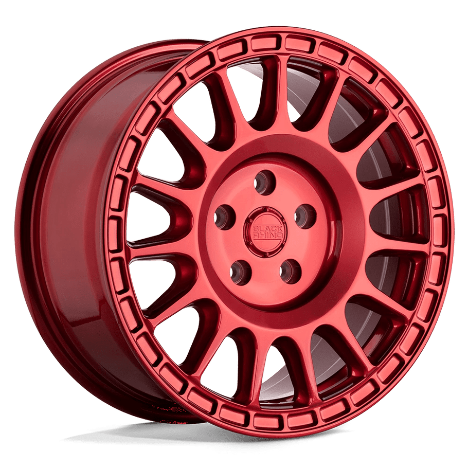 Black Rhino SANDSTORM 15x7 ET15 5x100 56.15mm CANDY RED (Load Rated 839kg) - 1570SND155100R56A