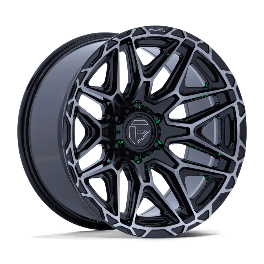 Fuel FC885 INJECTOR 20x9 ET1 8x170 125.10mm GLOSS BLACK MACHINED FACE W/ DARK TINT (Load Rated 1678kg) Fuel FC885 INJECTOR 20x9 ET1 8x170 125.10mm GLOSS BLACK MACHINED FACE W/ DARK TINT (Load Rated 1678kg)