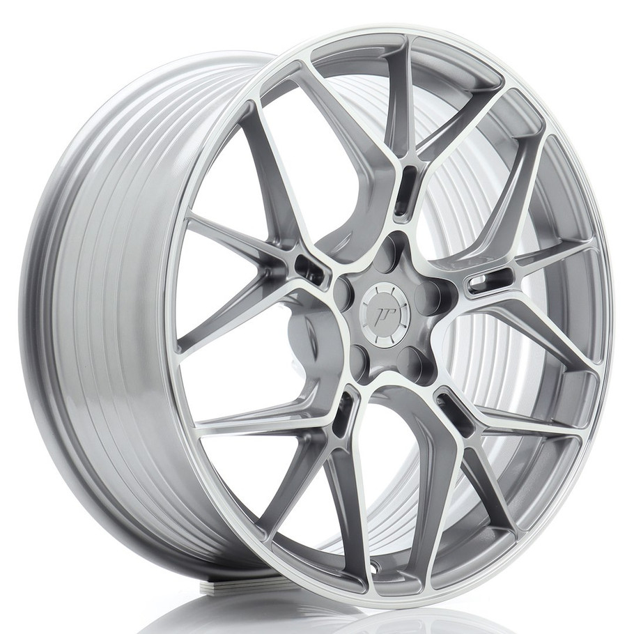 JR Wheels JR51 19x8.5 ET20-45 5H CUSTOM PCD 72.6mm Titanium Machined Face